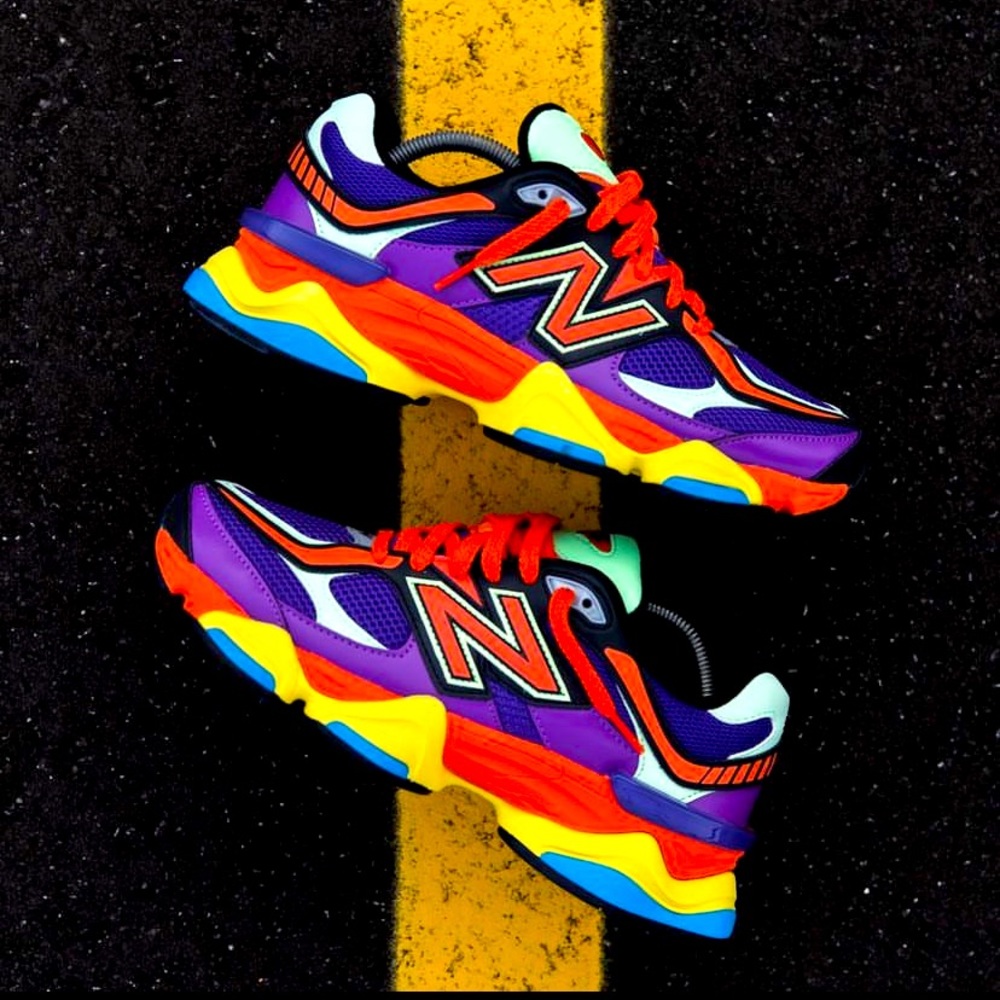 New Balance Purple Prism 9060 sneakers